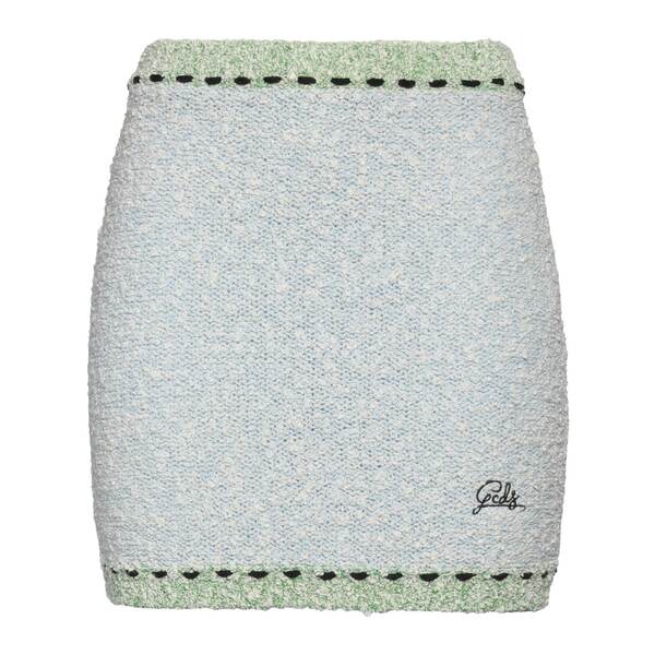【送料無料】 ジーシーディーエス レディース スカート ボトムス Mini skirts Azure