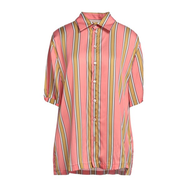 【送料無料】 セミクチュール レディース シャツ トップス Shirts Orange