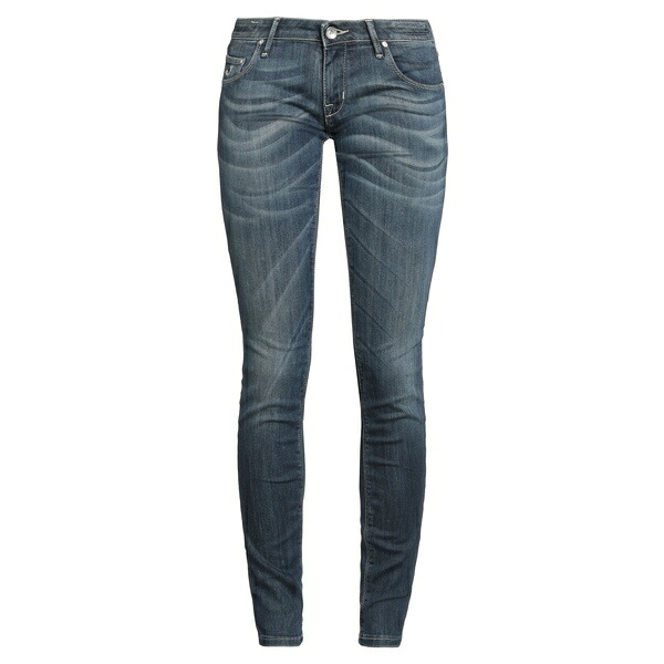 【送料無料】 ヤコブ コーエン レディース デニムパンツ ボトムス Jeans Blue