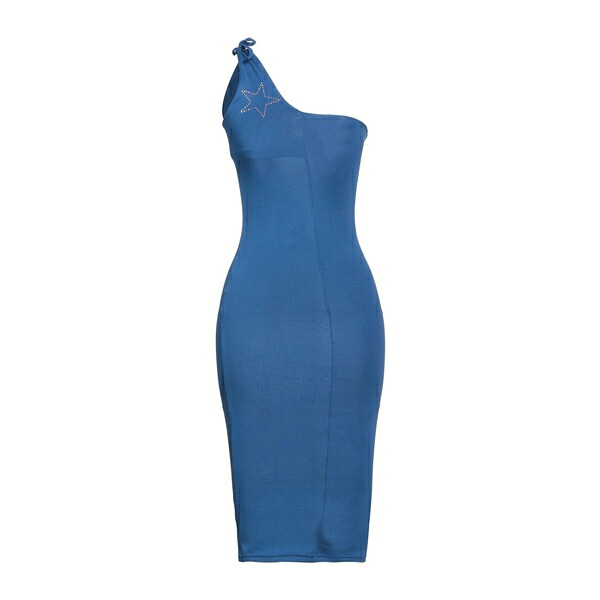 【送料無料】 マンガーノ レディース ワンピース トップス Midi dresses Blue 11,480円