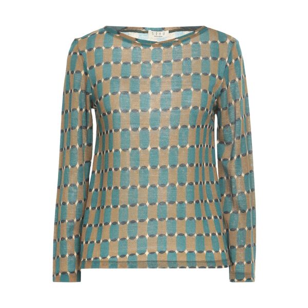 【送料無料】 シユ レディース ニット&セーター アウター Sweaters Green