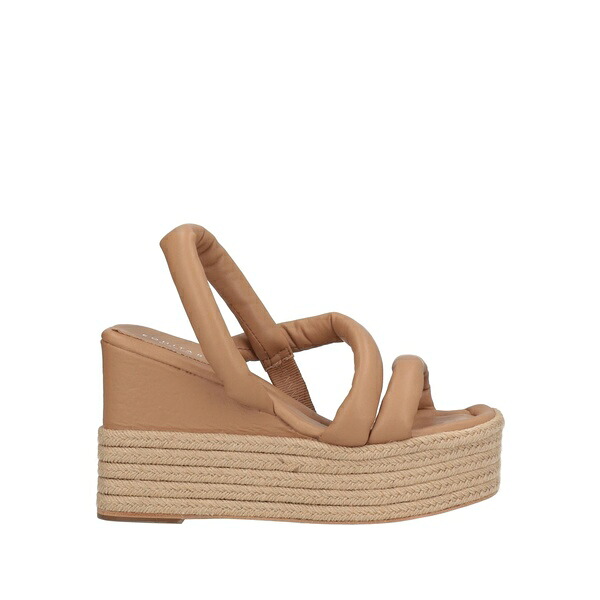 【送料無料】 エクイターレ レディース サンダル シューズ Espadrilles Brown