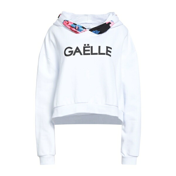 【貨物輸送無料】 ガレパリ レディース パーカー・スウェットシャツ アウター Sweatshirts White