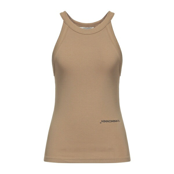【送料無料】 ヒノミネイト レディース Tシャツ トップス Tank tops Green
