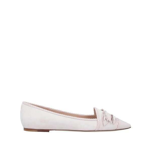 【送料無料】 トッズ レディース スリッポン・ローファー シューズ Loafers Pink 43,420円