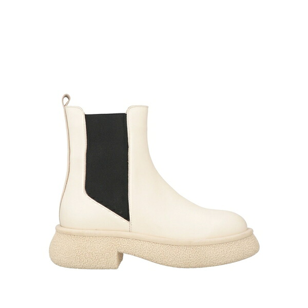 【送料無料】 トスカブルー? レディース ブーツ シューズ Ankle boots White