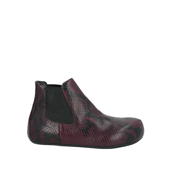 【送料無料】 マルニ レディース ブーツ シューズ Ankle boots Purple