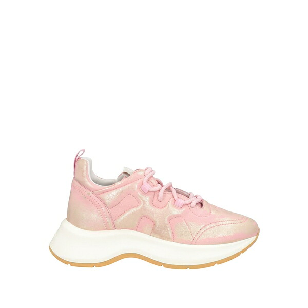 【送料無料】 ホーガン レディース スニーカー シューズ Sneakers Pink