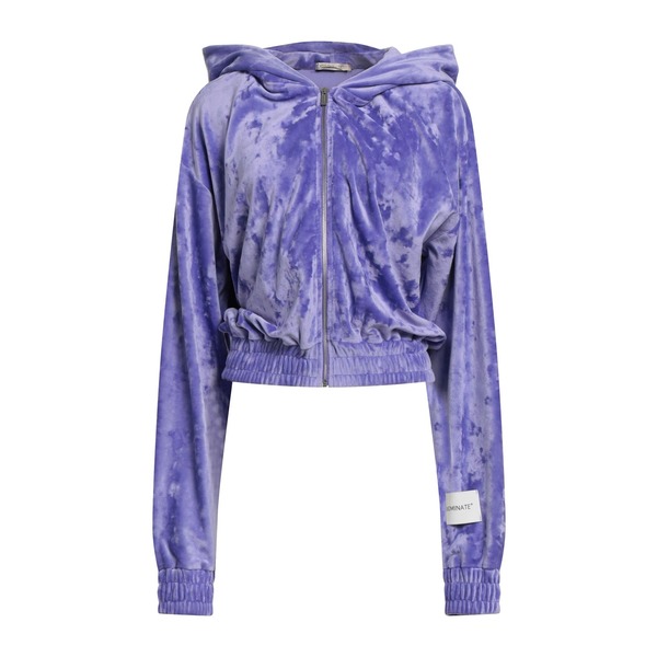 【送料無料】 ヒノミネイト レディース パーカー・スウェットシャツ アウター Sweatshirts Purple 16,671円