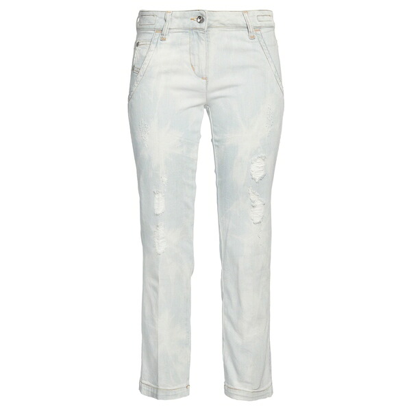 【送料無料】 ヤコブ コーエン レディース デニムパンツ ボトムス Jeans Blue