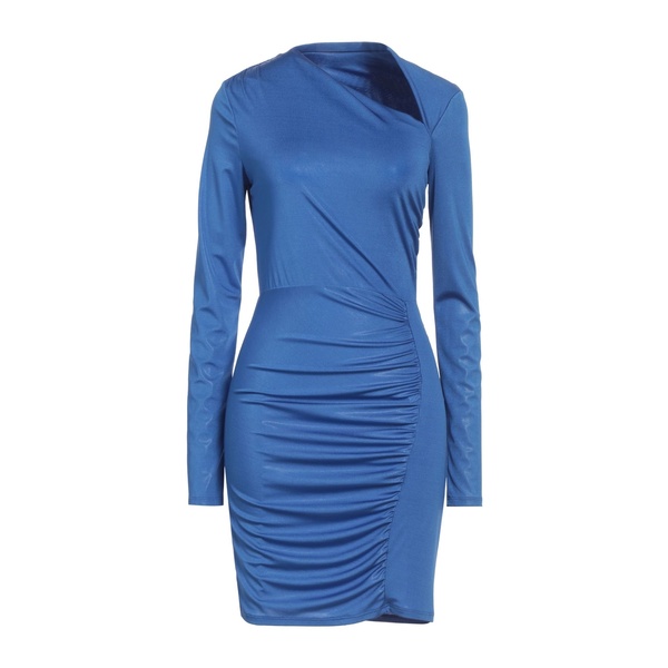 【送料無料】 パトリツィア ペペ レディース ワンピース トップス Mini dresses Blue