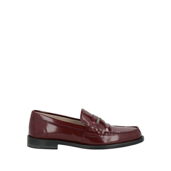 【送料無料】 ファビアナ フィリッピ レディース スリッポン・ローファー シューズ Loafers Red