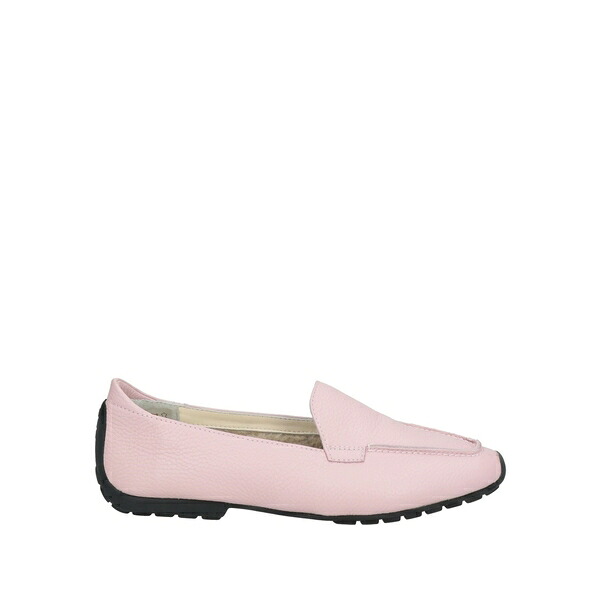 【送料無料】 マニアマニア レディース スリッポン・ローファー シューズ Loafers Pink