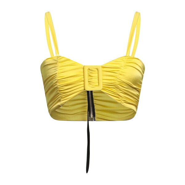 【送料無料】 ナインミニッツ レディース Tシャツ トップス Tops Yellow