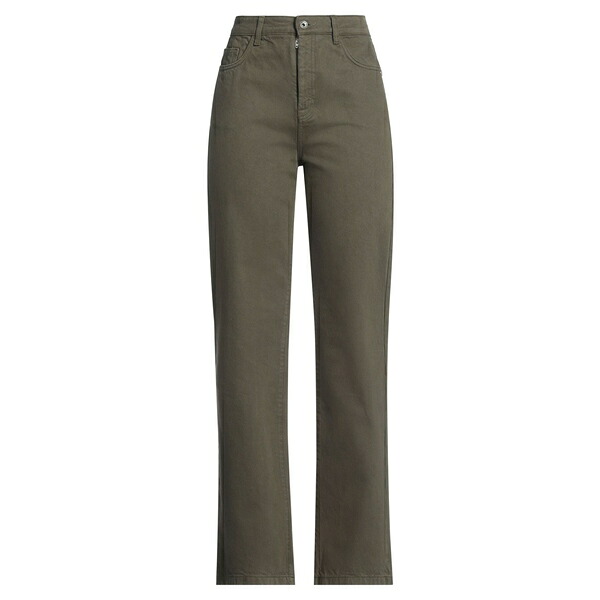 【送料無料】 パトリツィア ペペ レディース デニムパンツ ボトムス Jeans Green|asty