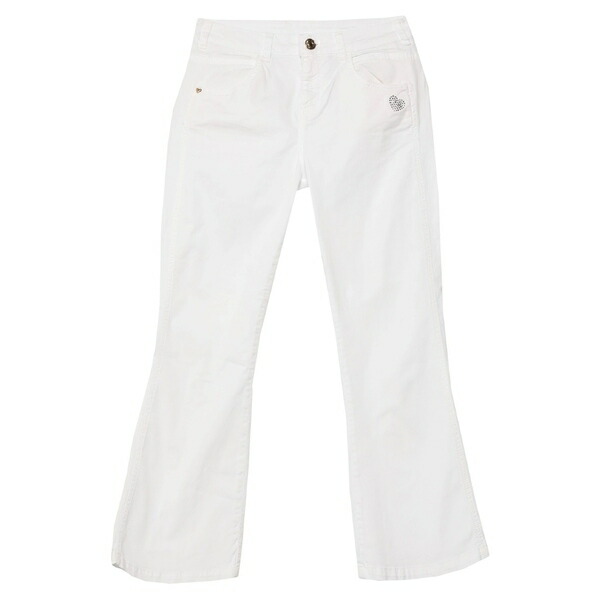 【送料無料】 ツインセット レディース カジュアルパンツ ボトムス Pants White