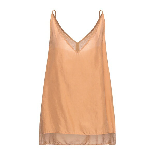 【送料無料】 アリジ レディース Tシャツ トップス Tops Orange