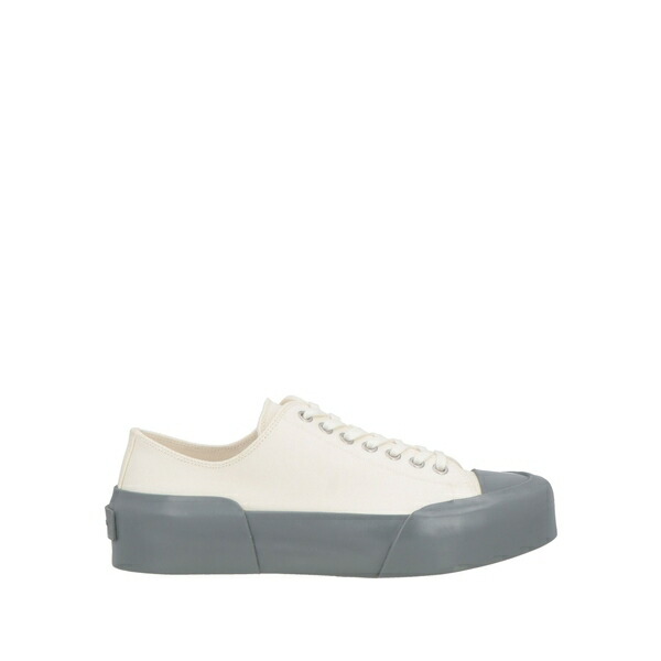 【送料無料】 ジル・サンダー レディース スニーカー シューズ Sneakers White