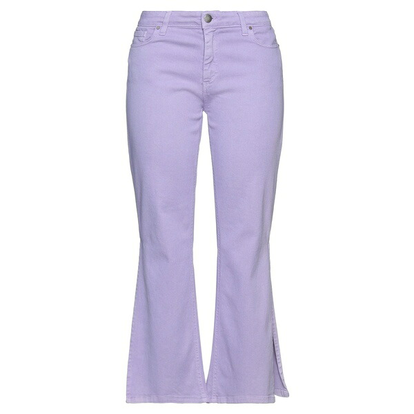 【送料無料】 フェデリカ・トシ レディース デニムパンツ ボトムス Jeans Purple