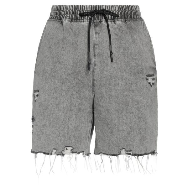 【送料無料】 ミス シックスティ レディース デニムパンツ ボトムス Denim shorts Grey