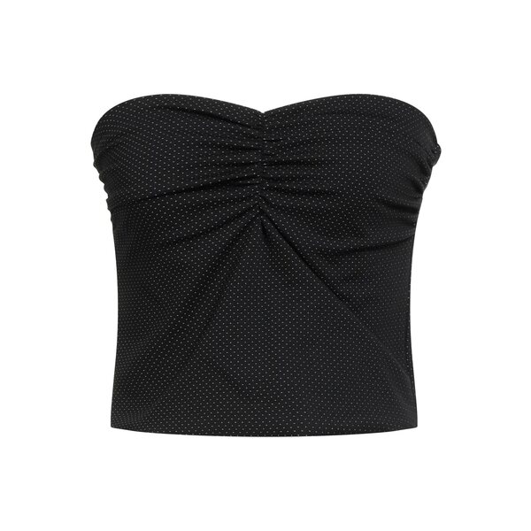 【送料無料】 モーテル レディース Tシャツ トップス Tops Black