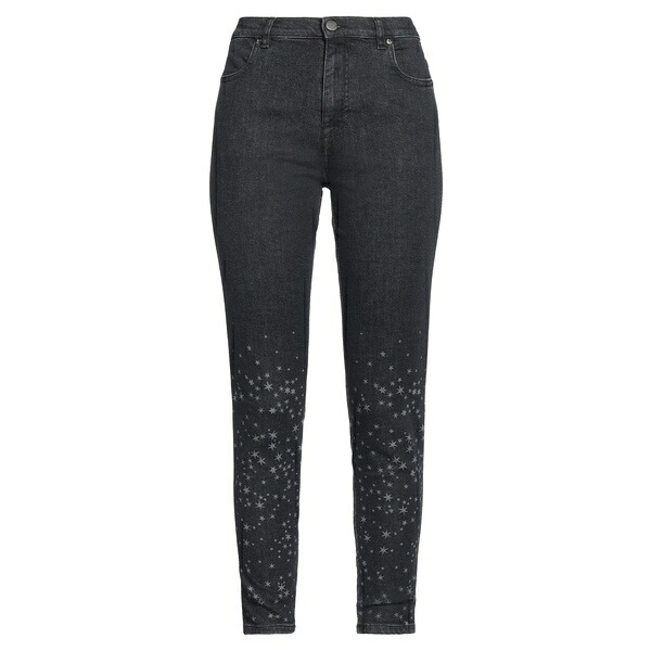 【送料無料】 PTトリノ レディース デニムパンツ ボトムス Jeans Black