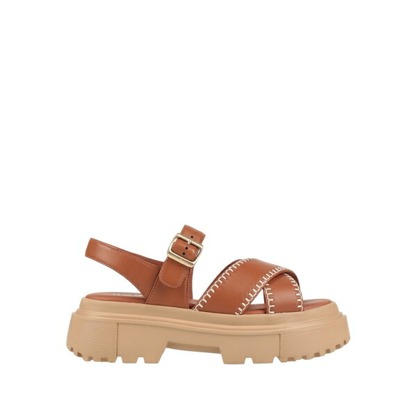 【送料無料】 ホーガン レディース サンダル シューズ Sandals Brown