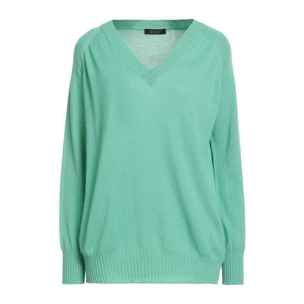 【送料無料】 アラゴナ レディース ニット&セーター アウター Sweaters Green｜asty