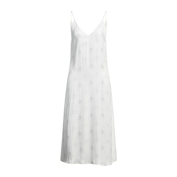 【送料無料】 ディペンダンス レディース ワンピース トップス Midi dresses White