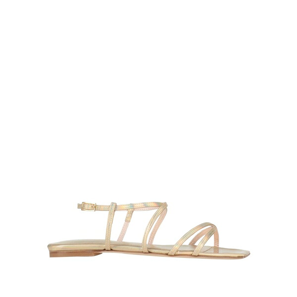 【送料無料】 エヌキューブ レディース サンダル シューズ Sandals Metallic