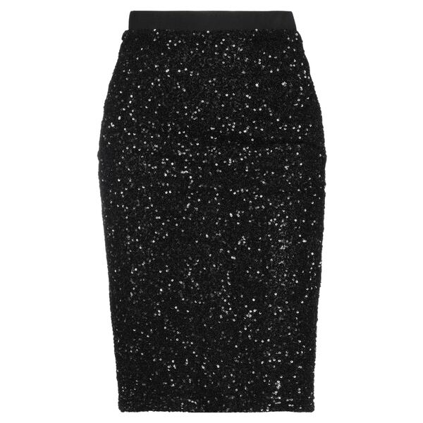 【送料無料】 キャラクター レディース スカート ボトムス Midi skirts Black