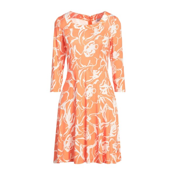 【送料無料】 ホッパー レディース ワンピース トップス Mini dresses Orange