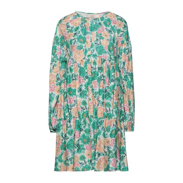 【送料無料】 ユッカ レディース ワンピース トップス Mini dresses Beige