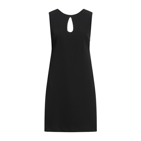 【送料無料】 パロッシュ レディース ワンピース トップス Mini dresses Black