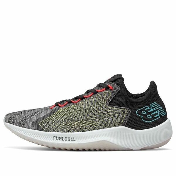 New Balance ニューバランス メンズ スニーカー 【New Balance FuelCell Rebel 2E 'Black Yellow' MFCXBM】 サイズ US_10(28.0cm)画像