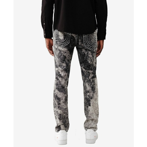 トゥルーレリジョン メンズ デニムパンツ ボトムス Men's Rocco Super ...