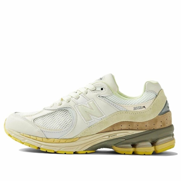 New Balance ニュー平衡にする メンズ スニーカー 【New Balance AURALEE x 2002R \u0027White\u0027 M2002RA1】  大きさ US_10.5(28.5糎)