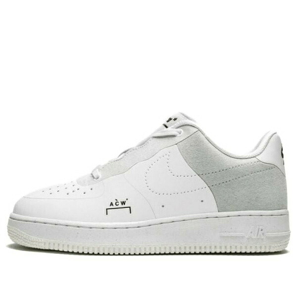 Nike ナイキ メンズ スニーカー 空軍 【Nike x A-Cold-Wall* Air Force 1 Low \u0027White\u0027 BQ6924-100】  大きさ US_9.5(27.5糎)