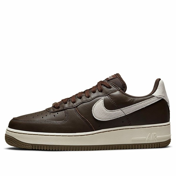 Nike ナイキ メンズ スニーカー 空軍 【Nike Air Force 1 \u002707 Craft \u0027Dark Chocolate\u0027 DB4455-200】  大きさ US_8.5(26.5糎)