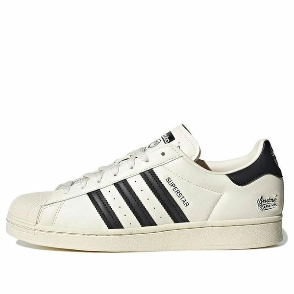 adidas アディダス メンズ スニーカー 【adidas Superstar \u0027Andr Saraiva Chalk White Black\u0027 GZ2203】  大きさ US_8.5(26.5糎)