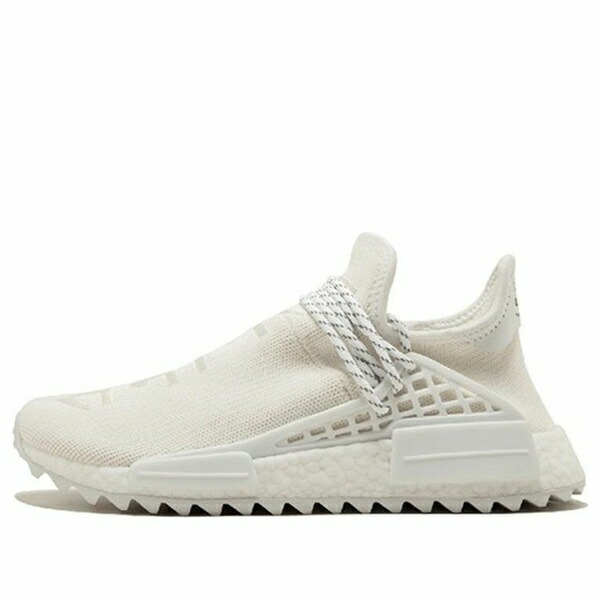 adidas アディダス メンズ スニーカー 【adidas x Pharrell NMD Hu Trail \u0027Blank Canvas\u0027 AC7031】  大きさ US_5.5(23.5糎)