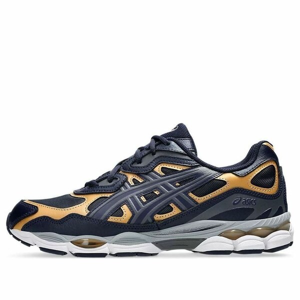 ASICS アシックス メンズ スニーカー 【ASICS Gel-NYC \u0027Midnight Carrier Grey\u0027 1203A280-400】  大きさ US_9(27.0糎)