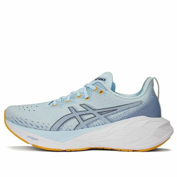 ASICS アシックス メンズ スニーカー 【ASICS Novablast 4 Light Blue Navy 1011B693-402】  サイズ US_6.5(24.5cm)