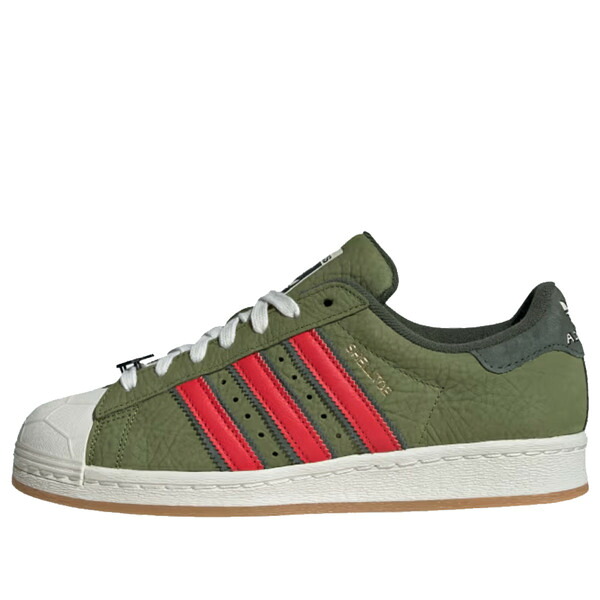 adidas アディダス メンズ スニーカー 【adidas originals Superstar 'Shelltoe Teenage Mutant Ninja Turtles' IF9280】 サイズ US_10.5(28.5cm)|asty