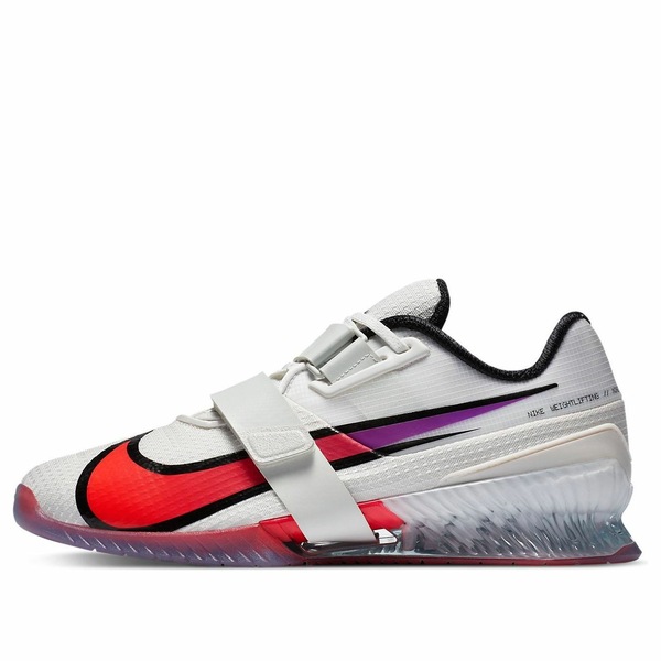 Nike ナイキ メンズ スニーカー 【Nike Romaleos 4 SE \u0027Flash Crimson Aura\u0027 CN9662-100】  大きさ US_M_4.5