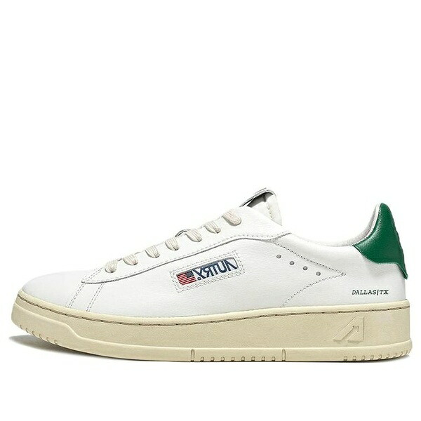 AUTRY オートリー メンズ スニーカー 【Autry Dallas Low Leather \u0027White Amazon\u0027 ADLM-NW02】  大いさ US_8(26.0糎) メンズ靴-スニーカー
