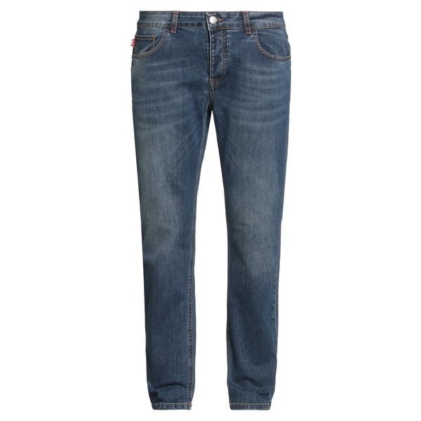 【送料無料】 マニュエル リッツ メンズ デニムパンツ ボトムス Jeans Blue