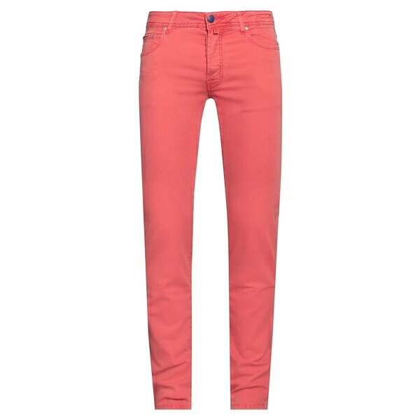 【送料無料】 ヤコブ コーエン メンズ カジュアルパンツ ボトムス Pants Red