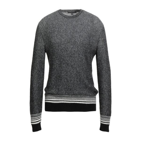 【貨物輸送無料】 ジョンバルベイトス メンズ 編み物\u0026プルオーバー アウター Sweaters Black