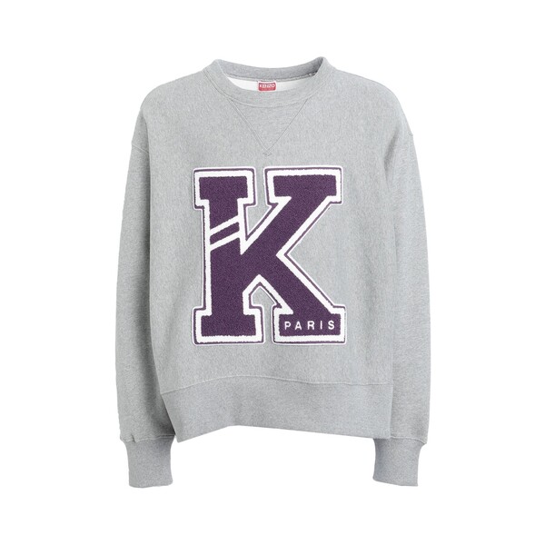 【送料無料】 ケンゾー メンズ パーカー・スウェットシャツ アウター Sweatshirts Grey｜asty